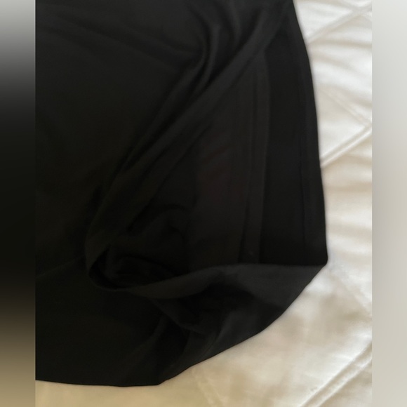 NWT Calvin Klein One Shoulder Sheath Dress with Attached Choker - Picture 7 of 15